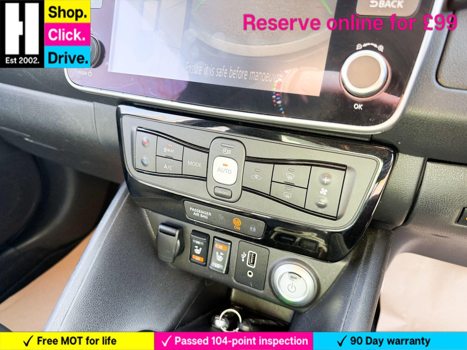 Used Nissan Leaf 2019 for sale - 77645706: Photo 73