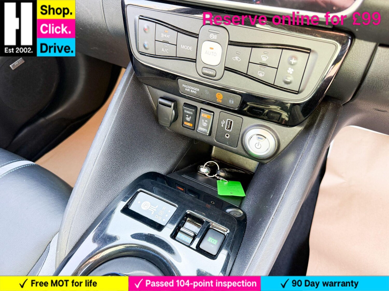 Used Nissan Leaf 2019 for sale - 77645706: Photo 74