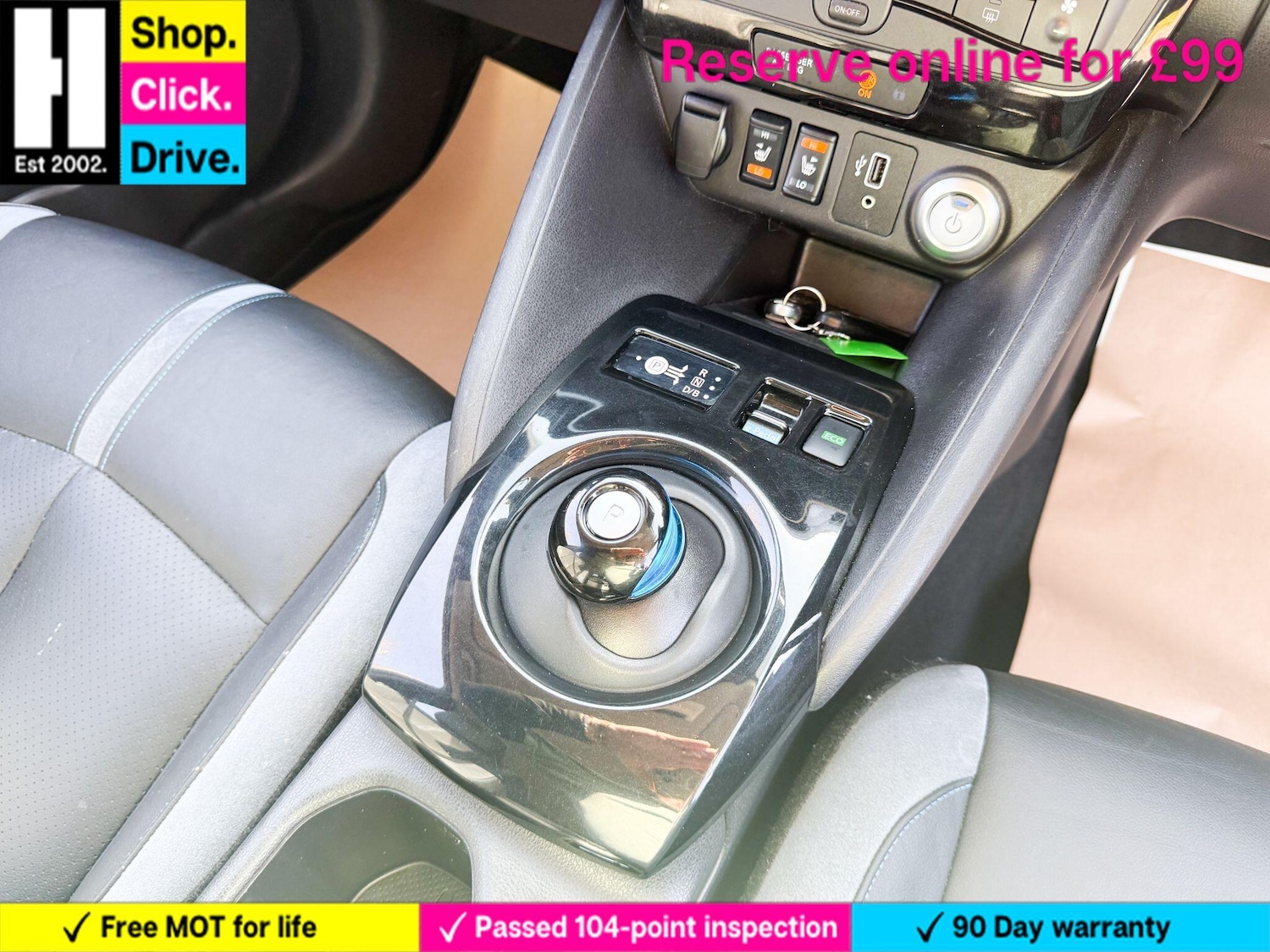 Used Nissan Leaf 2019 for sale - 77645706: Photo 75