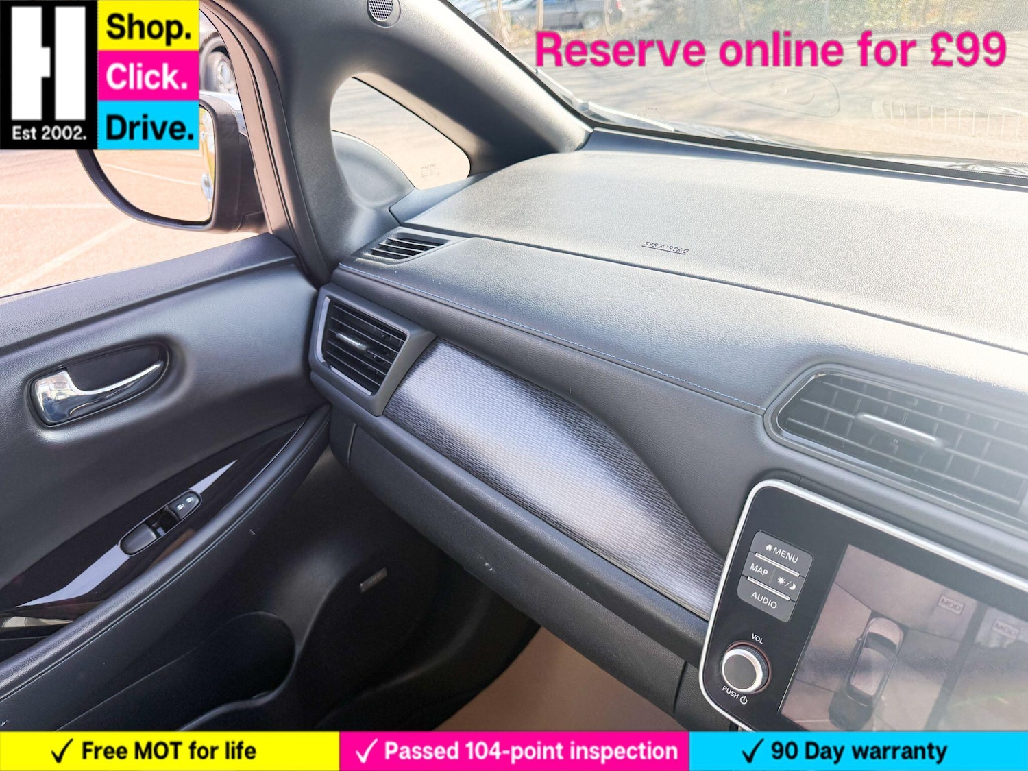 Used Nissan Leaf 2019 for sale - 77645706: Photo 76