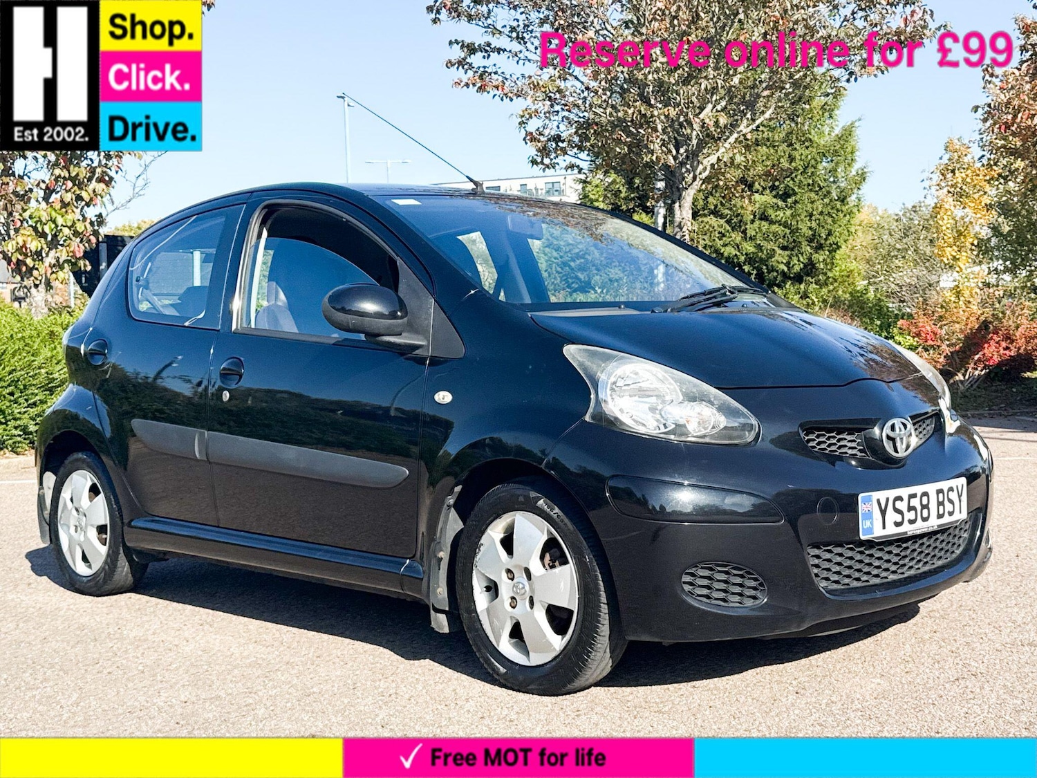 Used Toyota AYGO 2009 for sale - 76377532: Photo 1