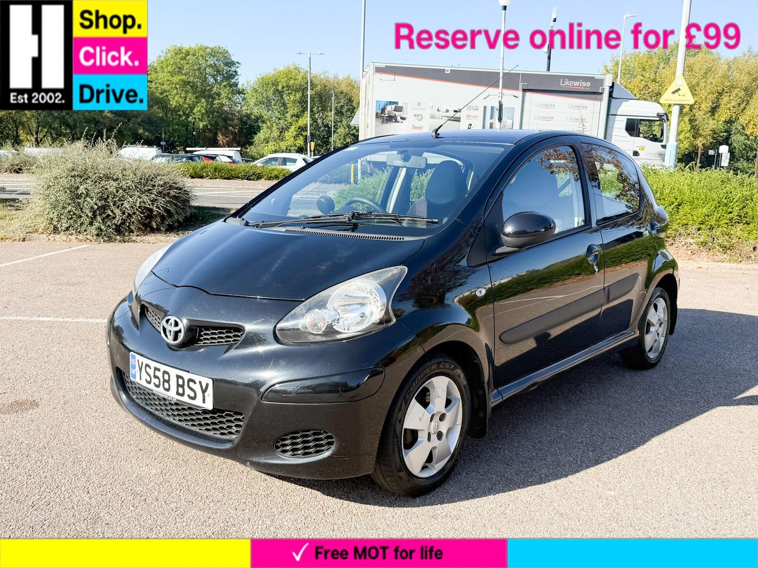 Used Toyota AYGO 2009 for sale - 76377532: Photo 10