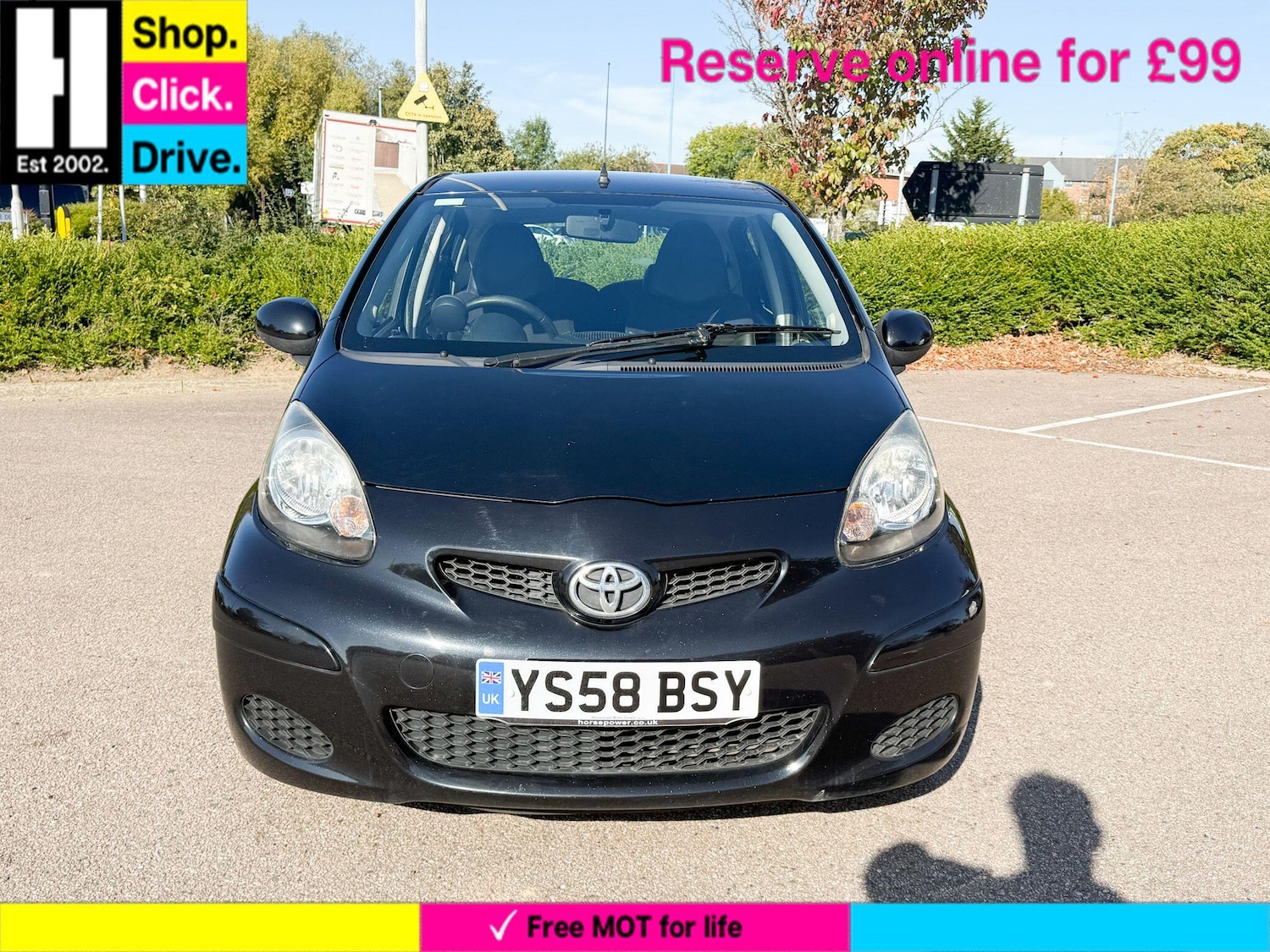Used Toyota AYGO 2009 for sale - 76377532: Photo 11