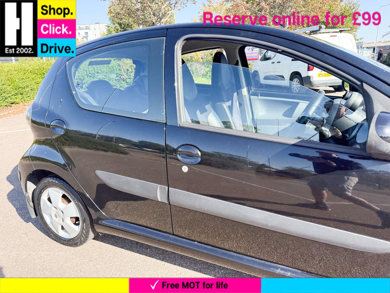 Used Toyota AYGO 2009 for sale - 76377532: Photo 14