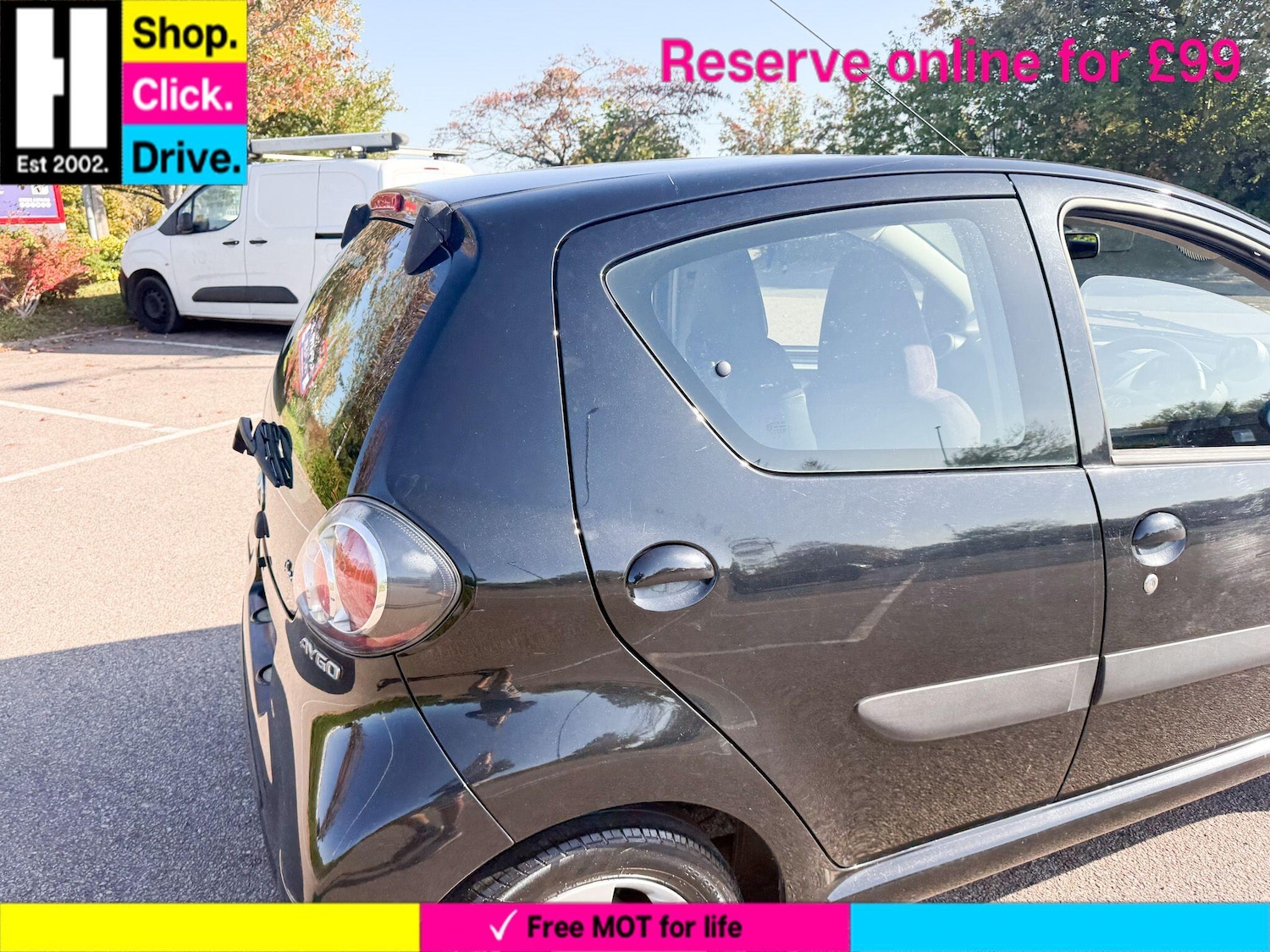 Used Toyota AYGO 2009 for sale - 76377532: Photo 15