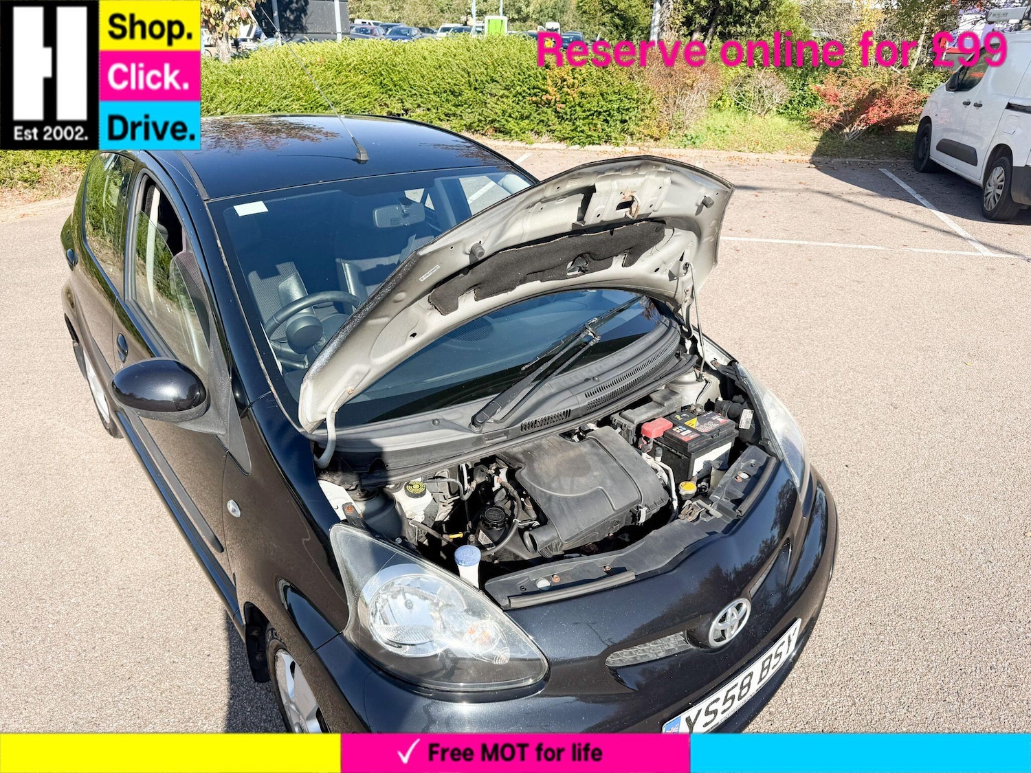 Used Toyota AYGO 2009 for sale - 76377532: Photo 23