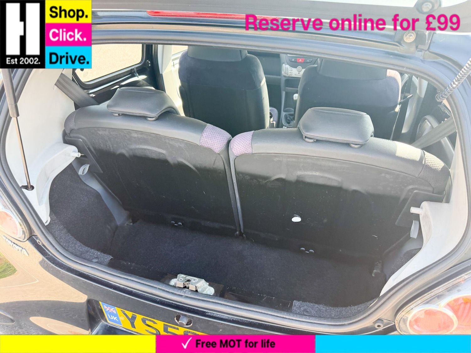 Used Toyota AYGO 2009 for sale - 76377532: Photo 26