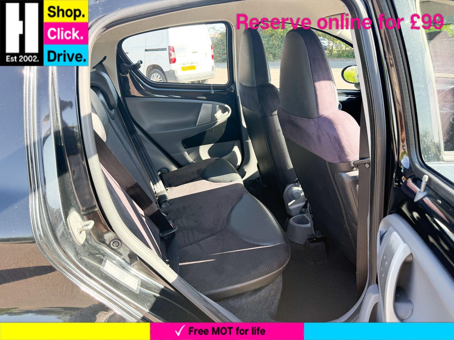 Used Toyota AYGO 2009 for sale - 76377532: Photo 3