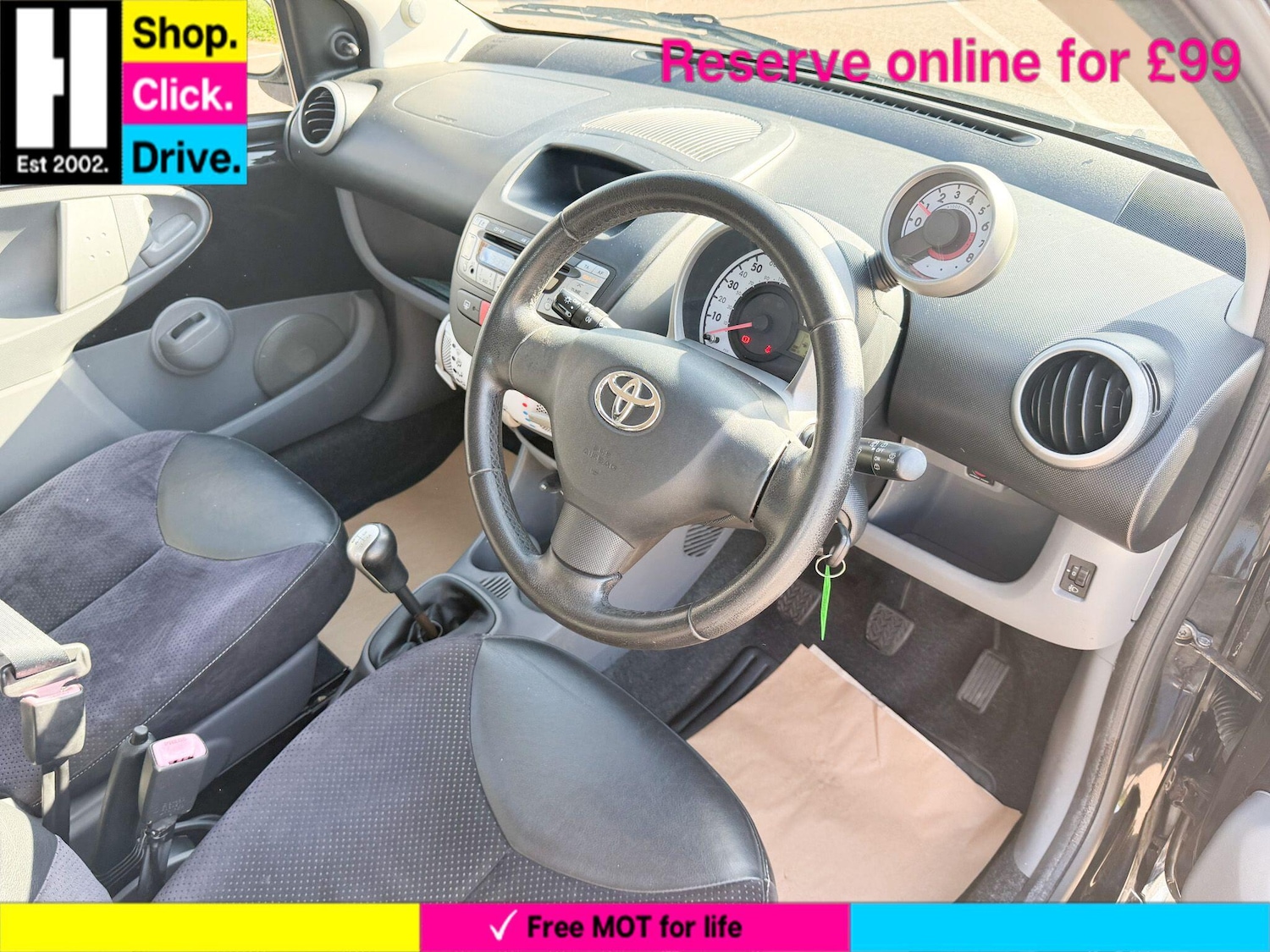 Used Toyota AYGO 2009 for sale - 76377532: Photo 34