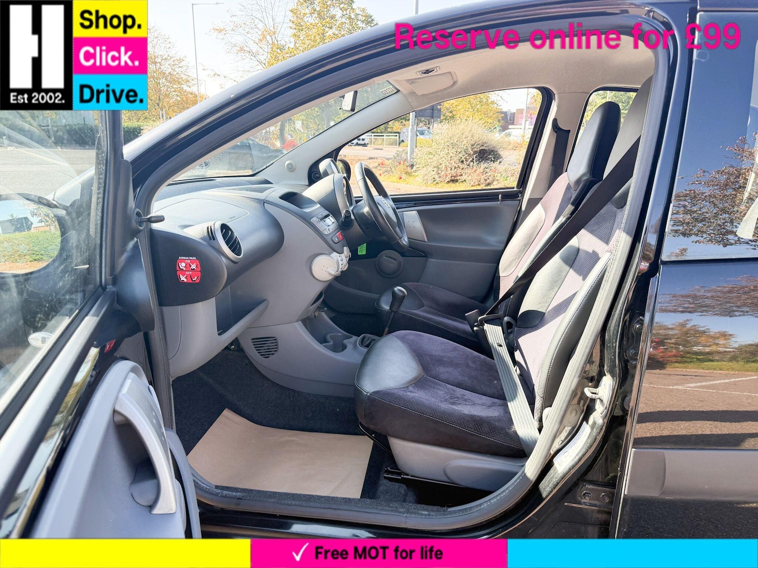 Used Toyota AYGO 2009 for sale - 76377532: Photo 45