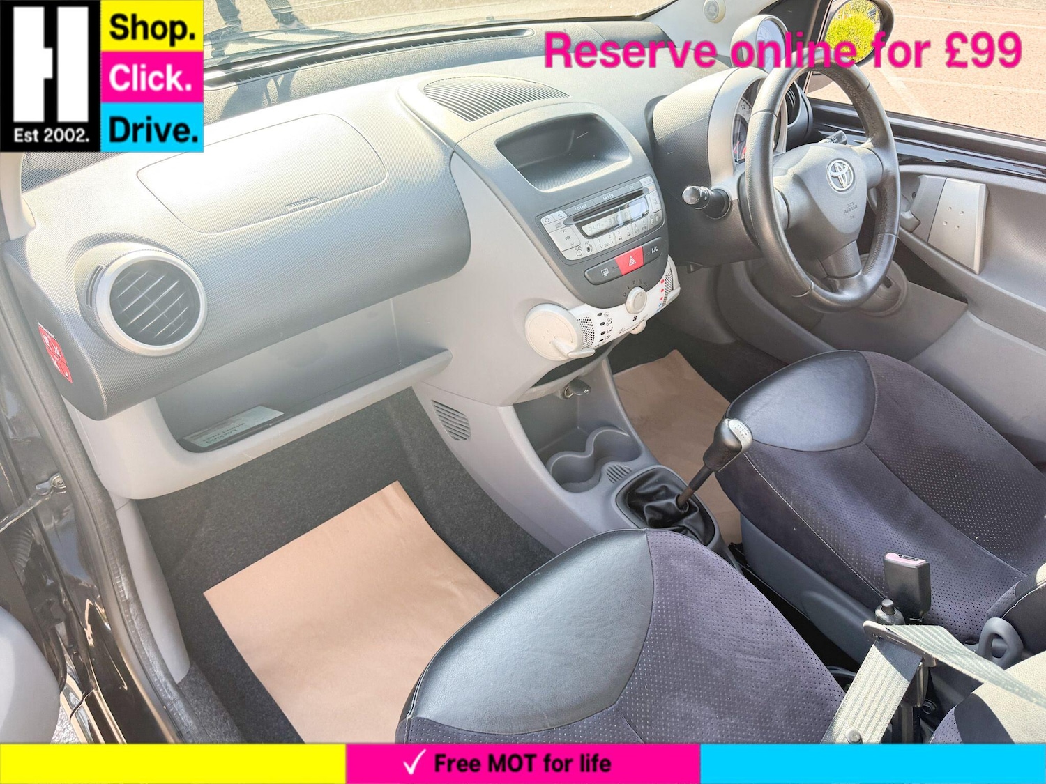 Used Toyota AYGO 2009 for sale - 76377532: Photo 47