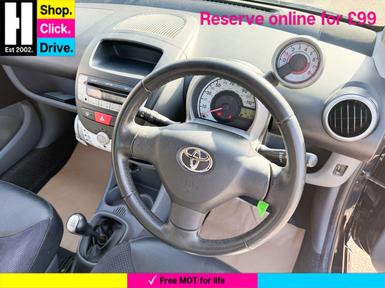 Used Toyota AYGO 2009 for sale - 76377532: Photo 48