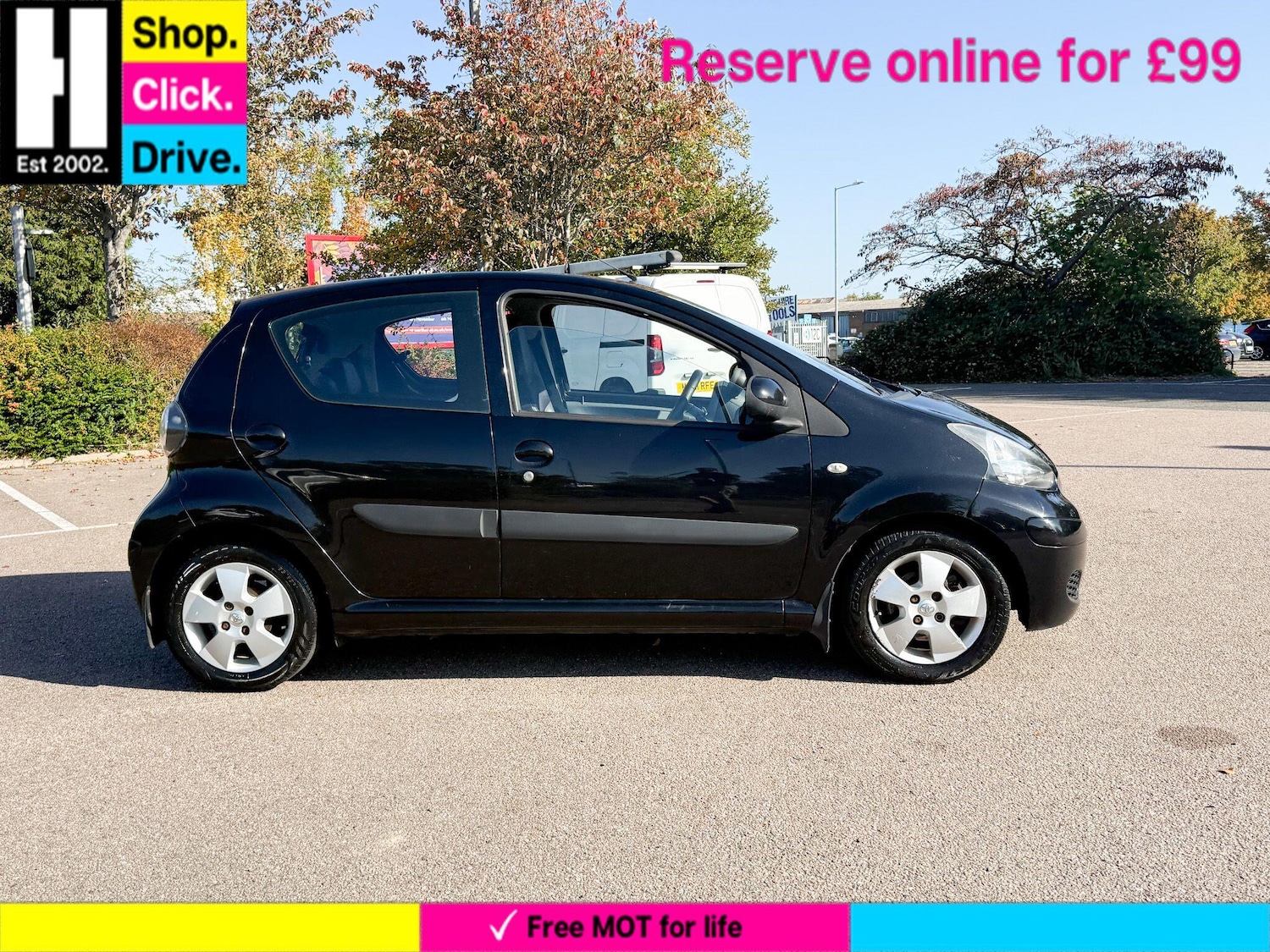 Used Toyota AYGO 2009 for sale - 76377532: Photo 5