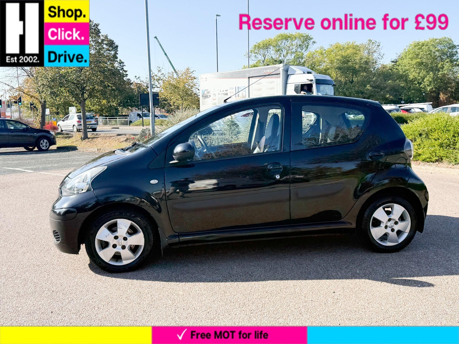 Used Toyota AYGO 2009 for sale - 76377532: Photo 9