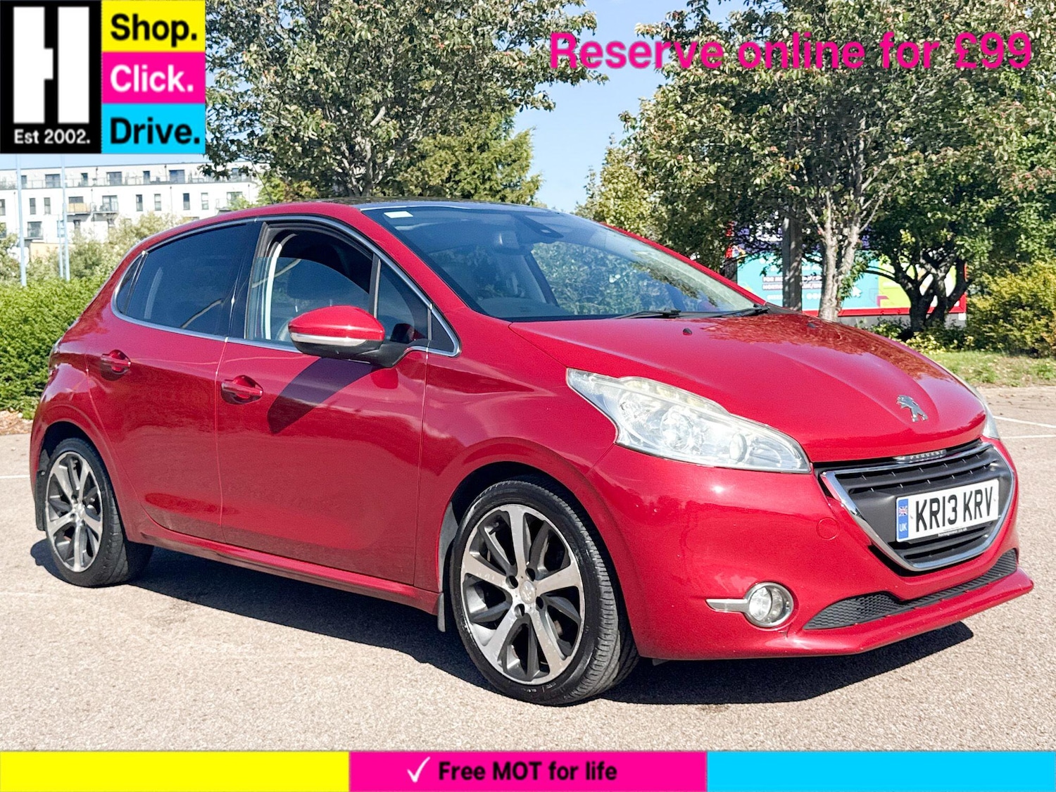 Used Peugeot 208 2013 for sale - 76377710: Photo 1