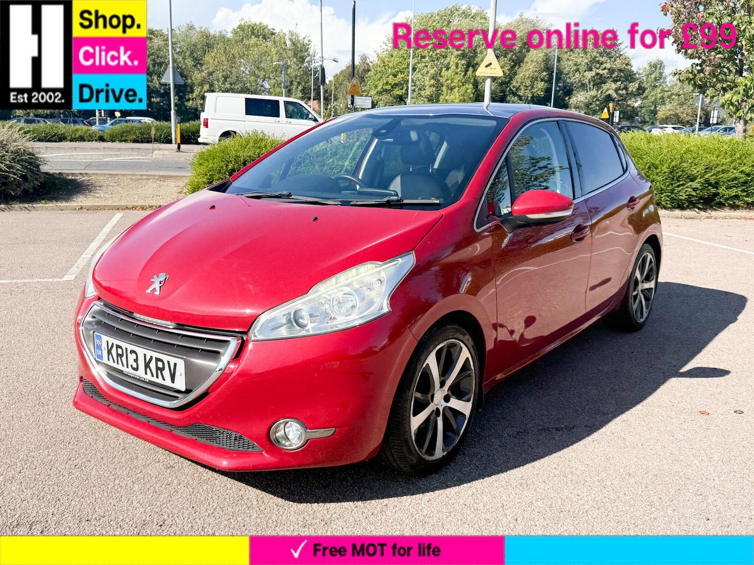 Used Peugeot 208 2013 for sale - 76377710: Photo 10