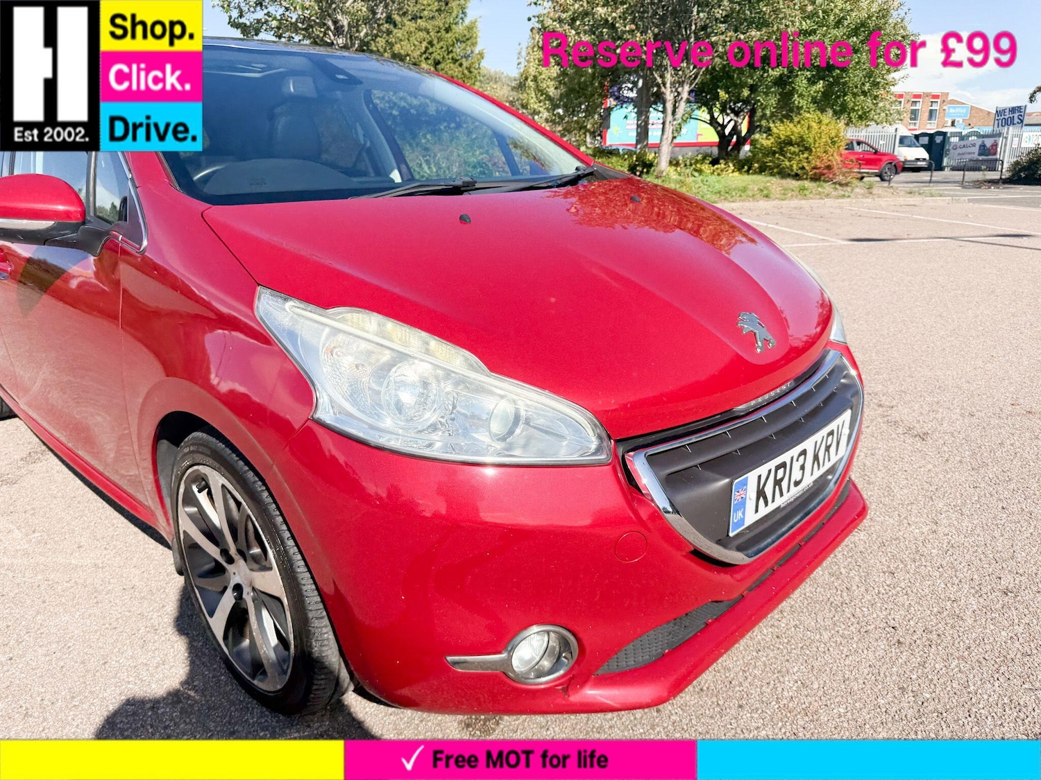 Used Peugeot 208 2013 for sale - 76377710: Photo 12