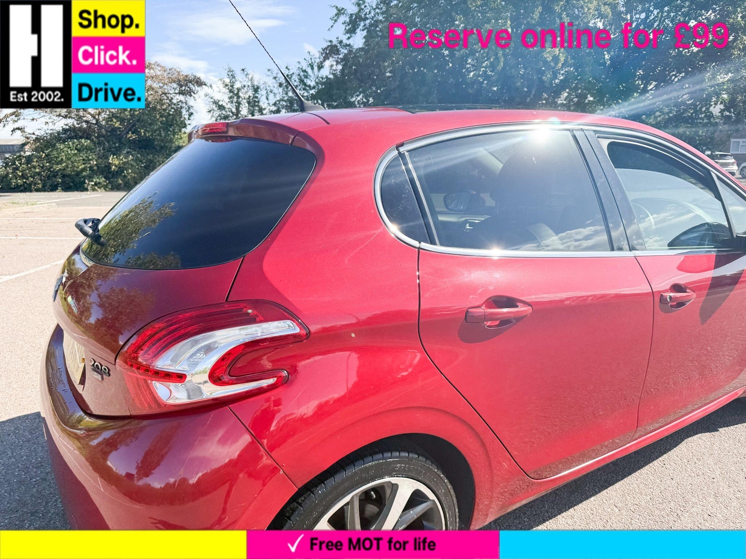 Used Peugeot 208 2013 for sale - 76377710: Photo 15