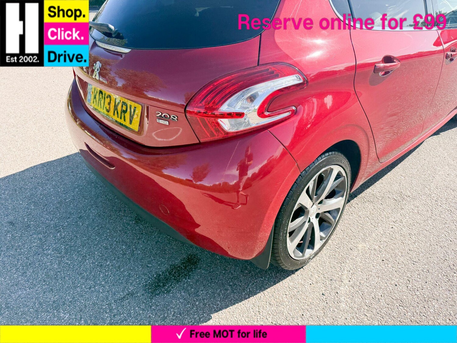 Used Peugeot 208 2013 for sale - 76377710: Photo 16
