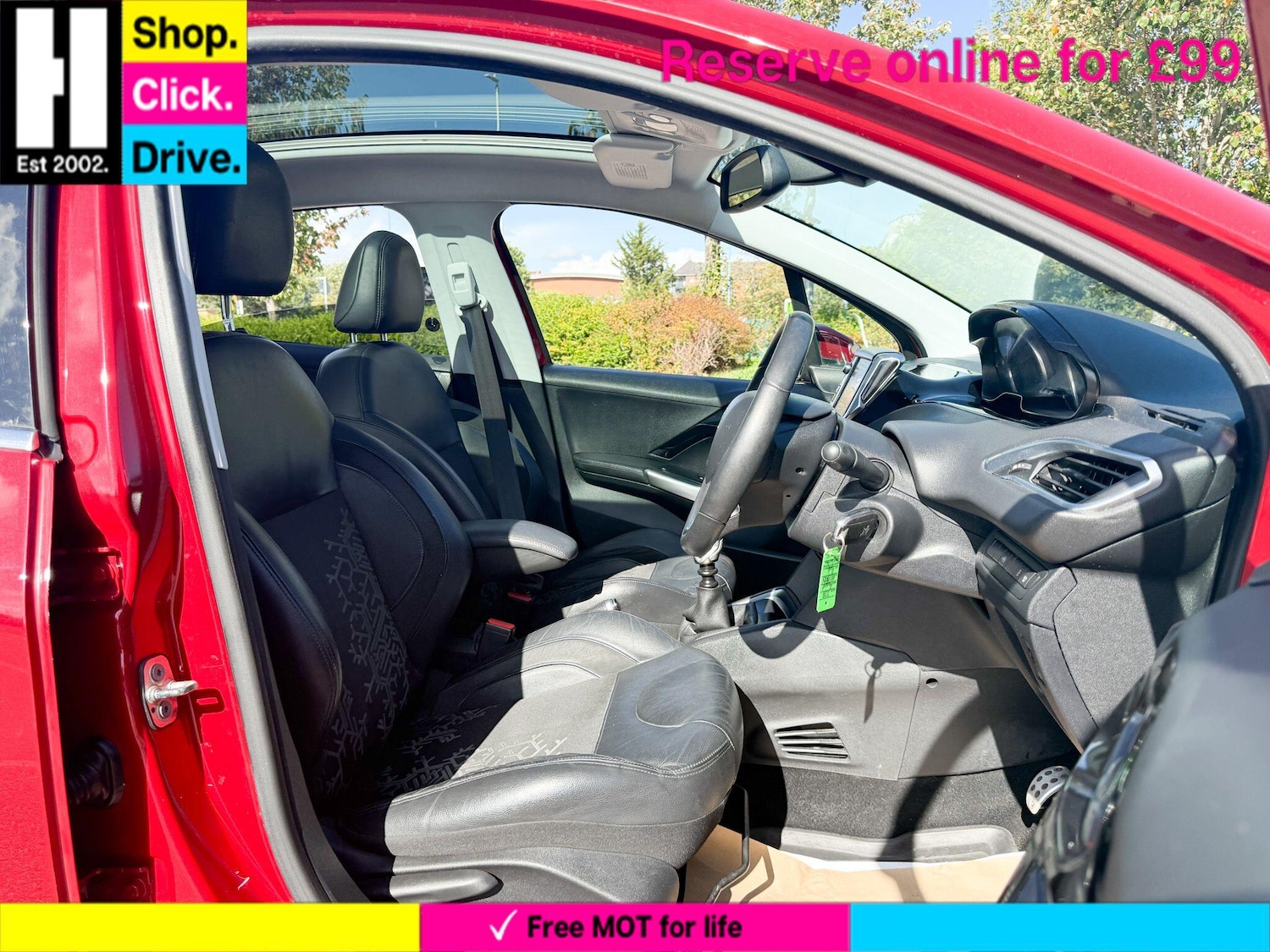 Used Peugeot 208 2013 for sale - 76377710: Photo 2