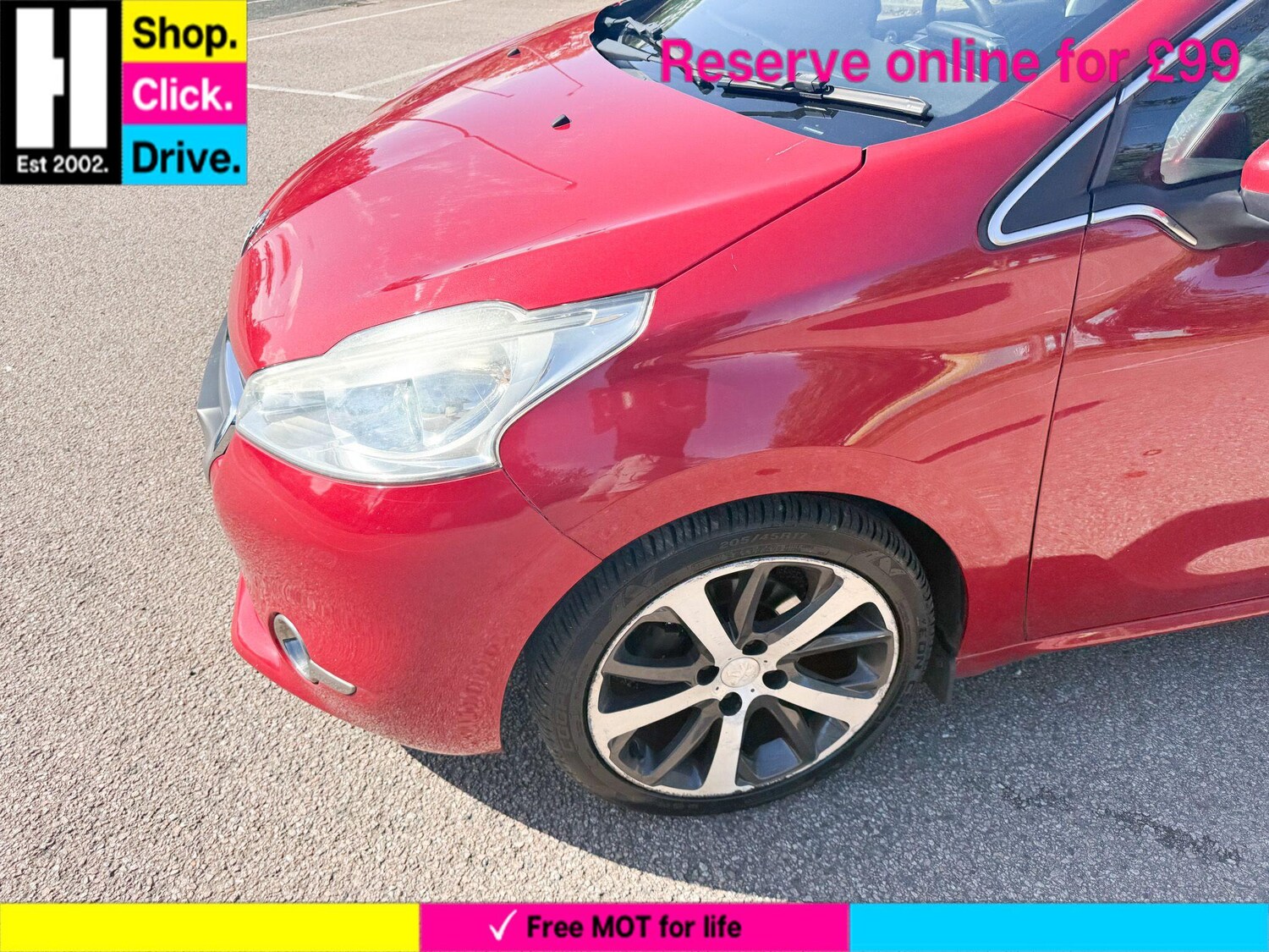 Used Peugeot 208 2013 for sale - 76377710: Photo 20