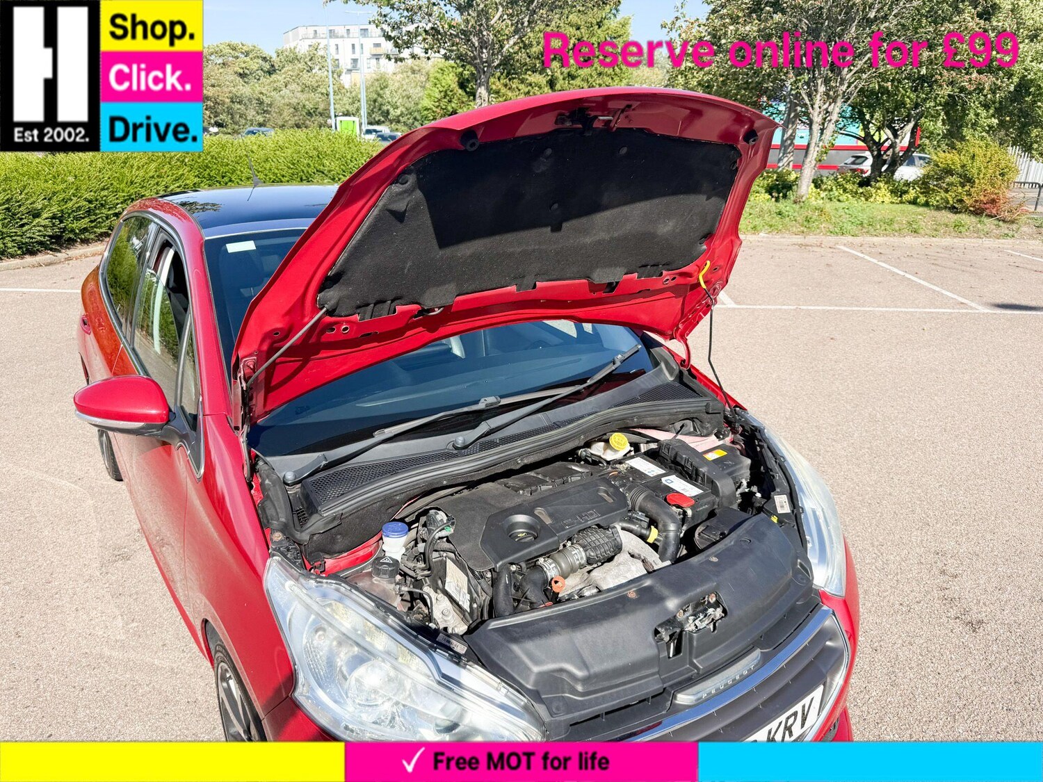 Used Peugeot 208 2013 for sale - 76377710: Photo 22