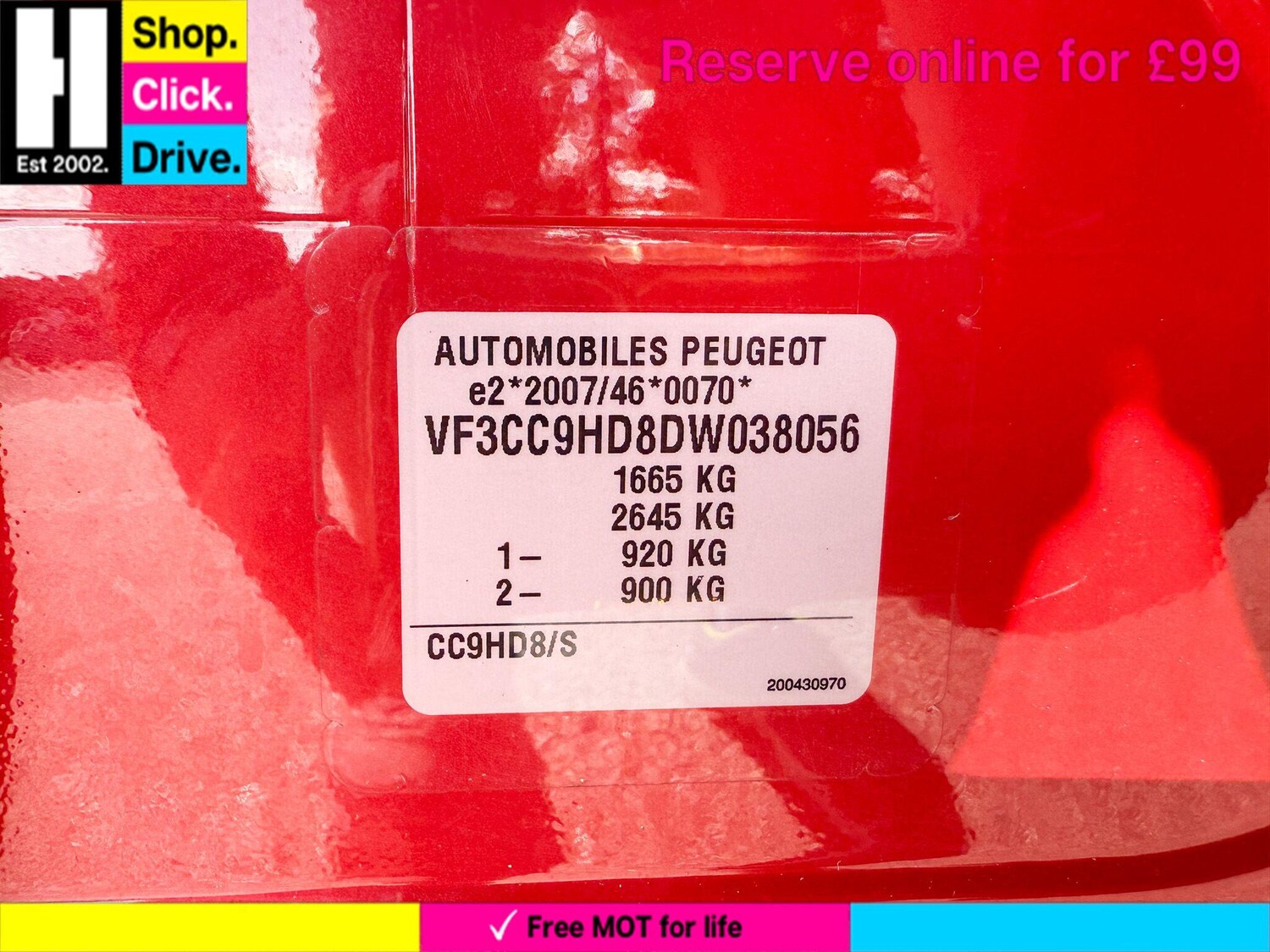 Used Peugeot 208 2013 for sale - 76377710: Photo 35