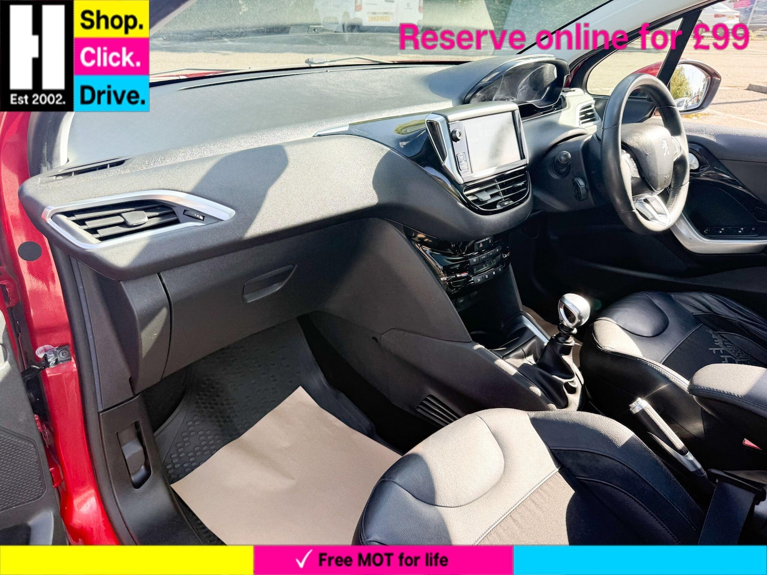 Used Peugeot 208 2013 for sale - 76377710: Photo 45