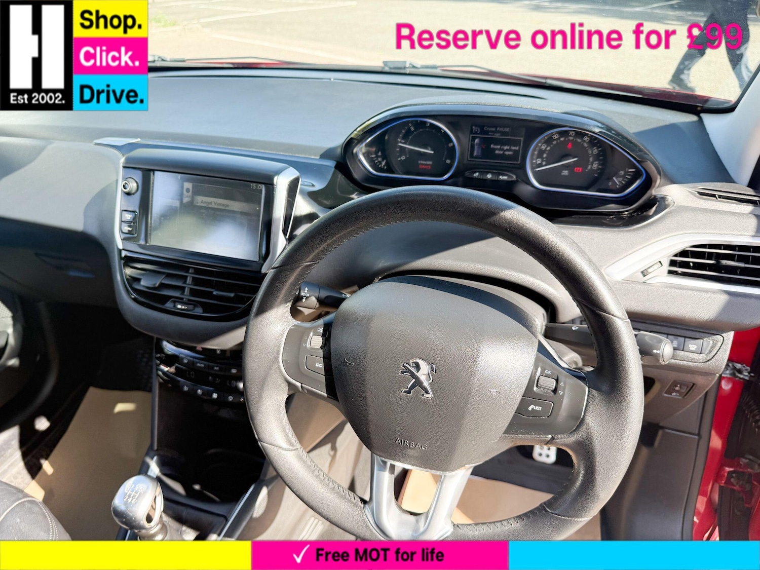 Used Peugeot 208 2013 for sale - 76377710: Photo 47