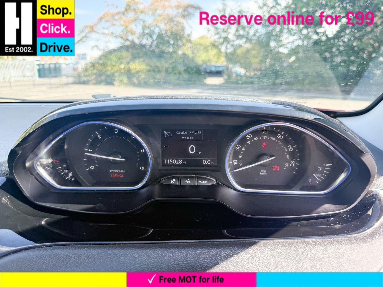 Used Peugeot 208 2013 for sale - 76377710: Photo 48