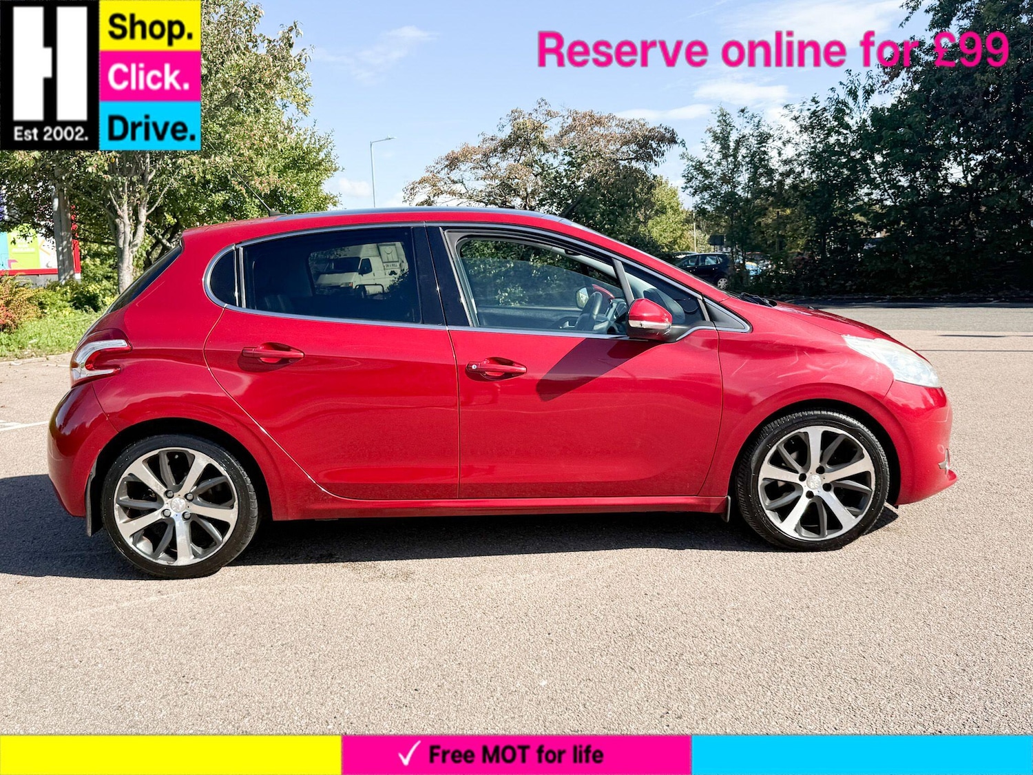 Used Peugeot 208 2013 for sale - 76377710: Photo 5