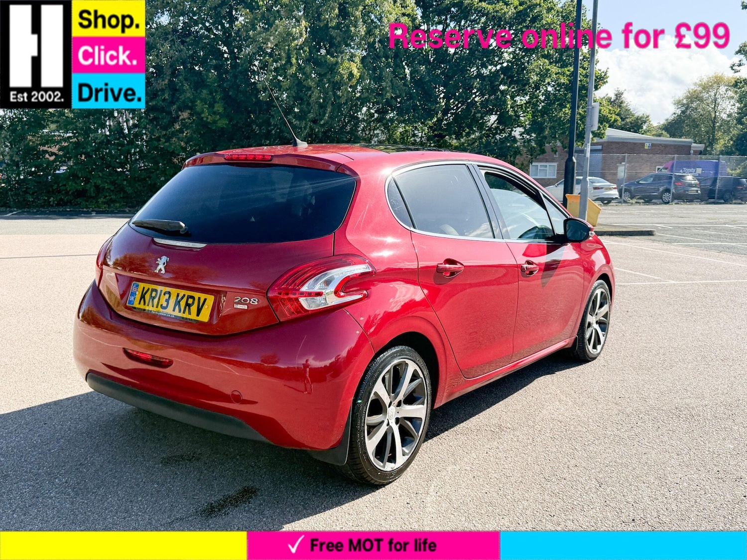 Used Peugeot 208 2013 for sale - 76377710: Photo 6