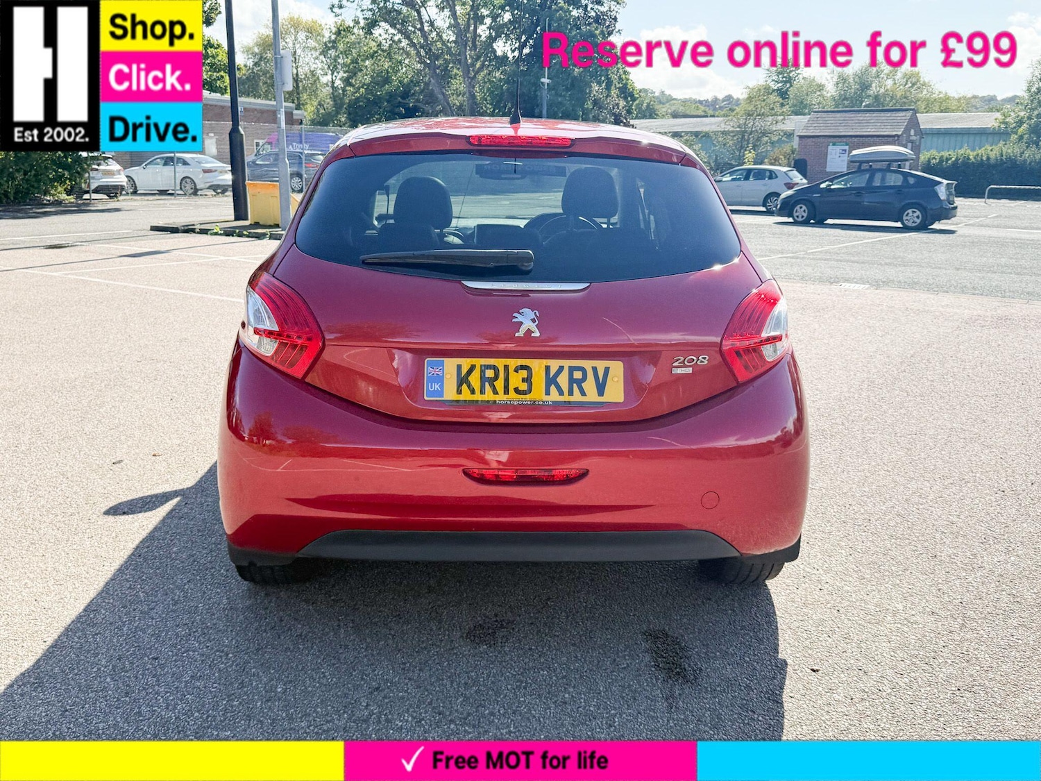 Used Peugeot 208 2013 for sale - 76377710: Photo 7