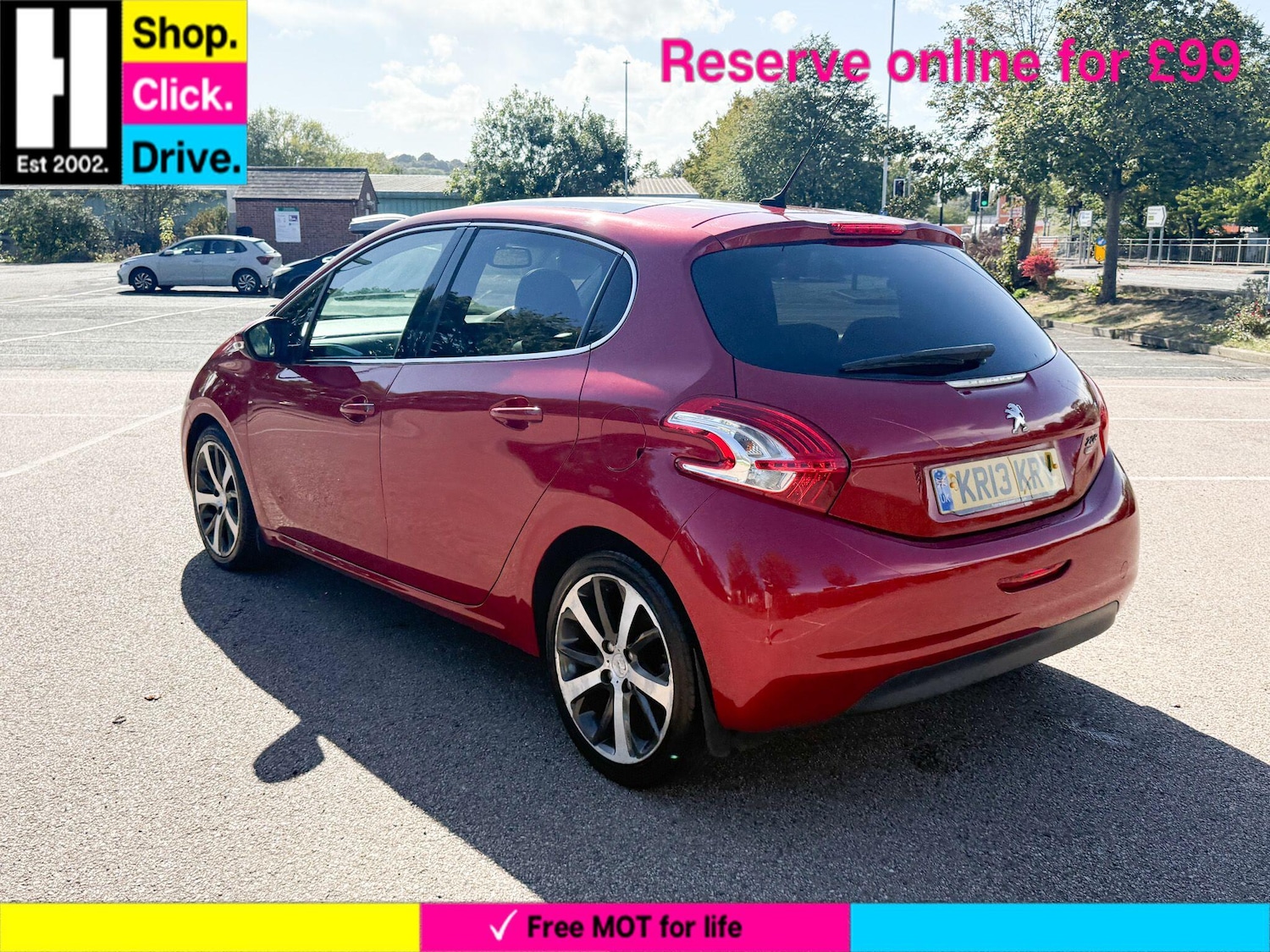 Used Peugeot 208 2013 for sale - 76377710: Photo 8
