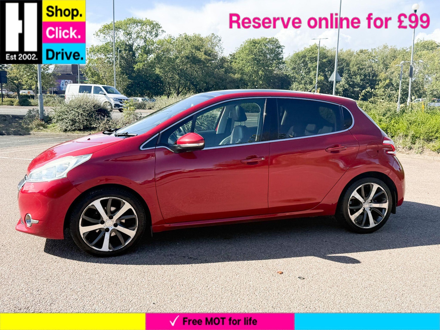 Used Peugeot 208 2013 for sale - 76377710: Photo 9