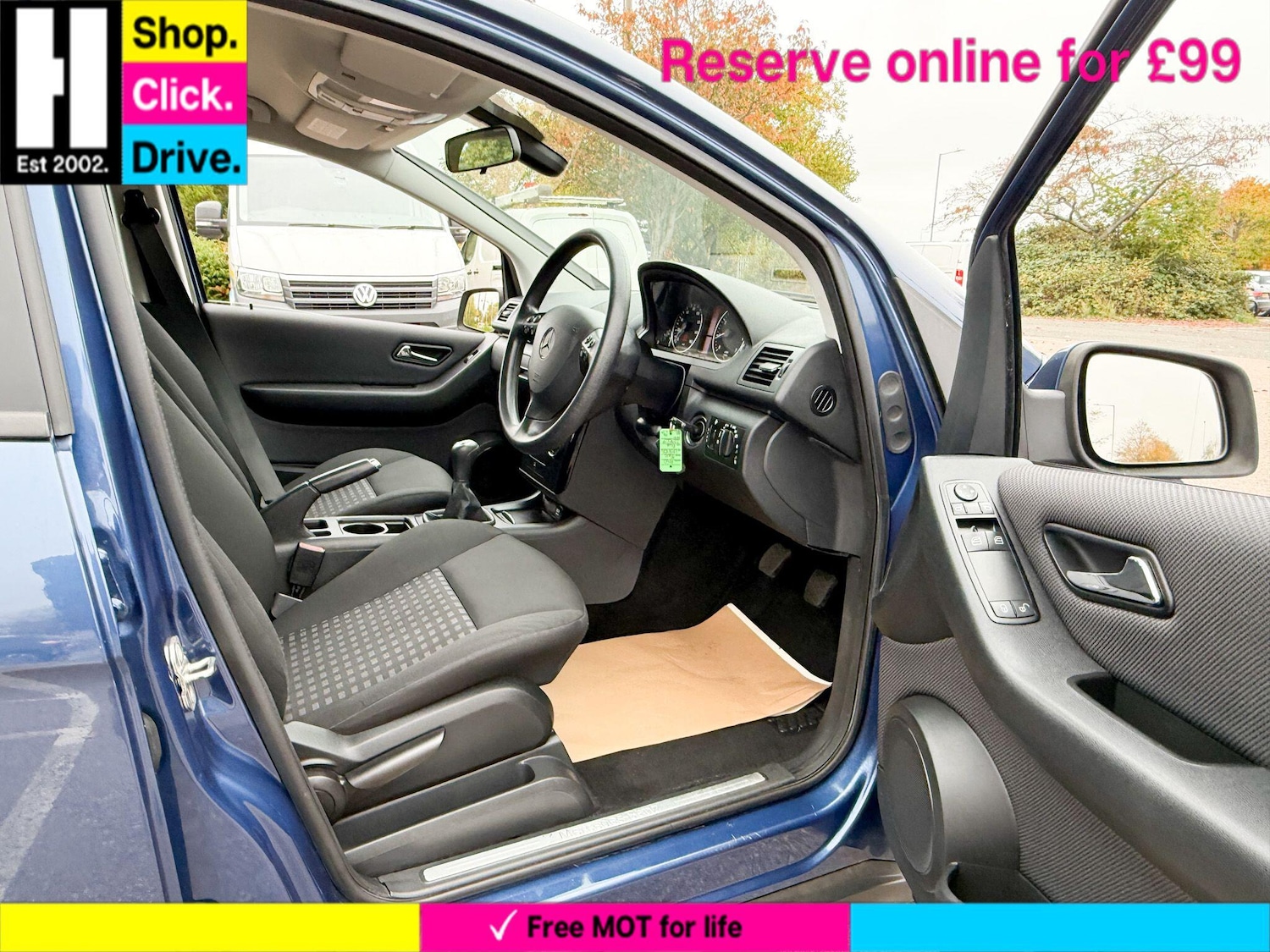 Used Mercedes-Benz A-Class 2008 for sale - 76239557: Photo 2