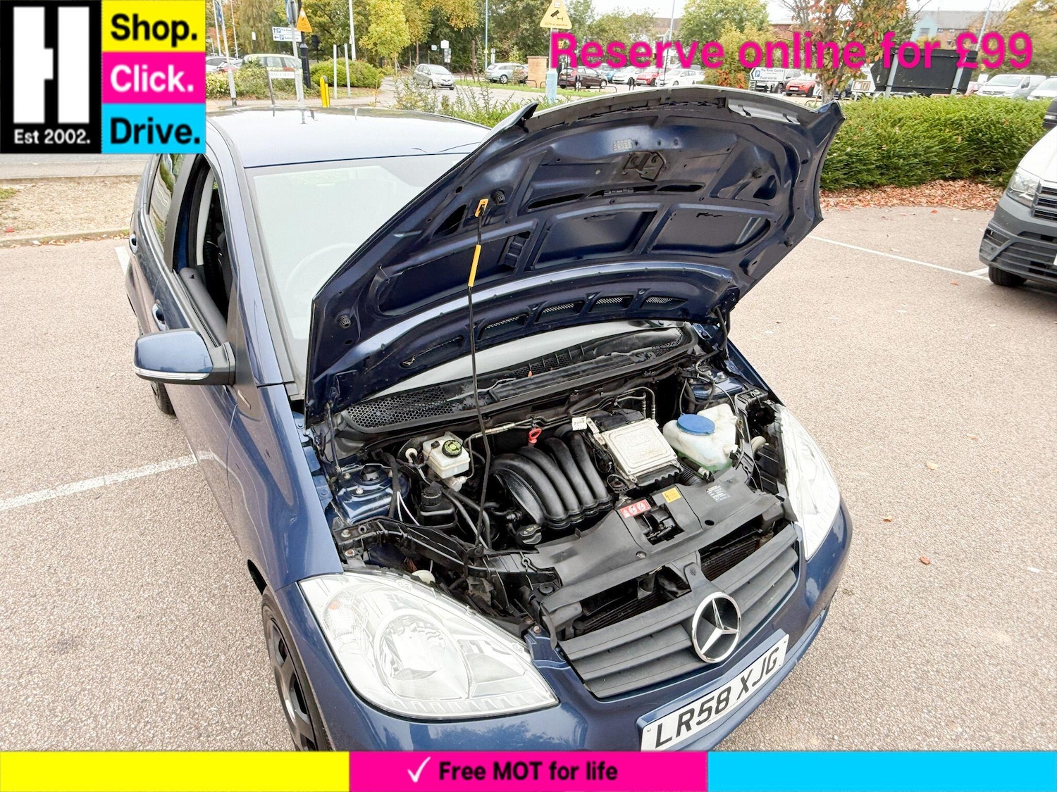 Used Mercedes-Benz A-Class 2008 for sale - 76239557: Photo 26