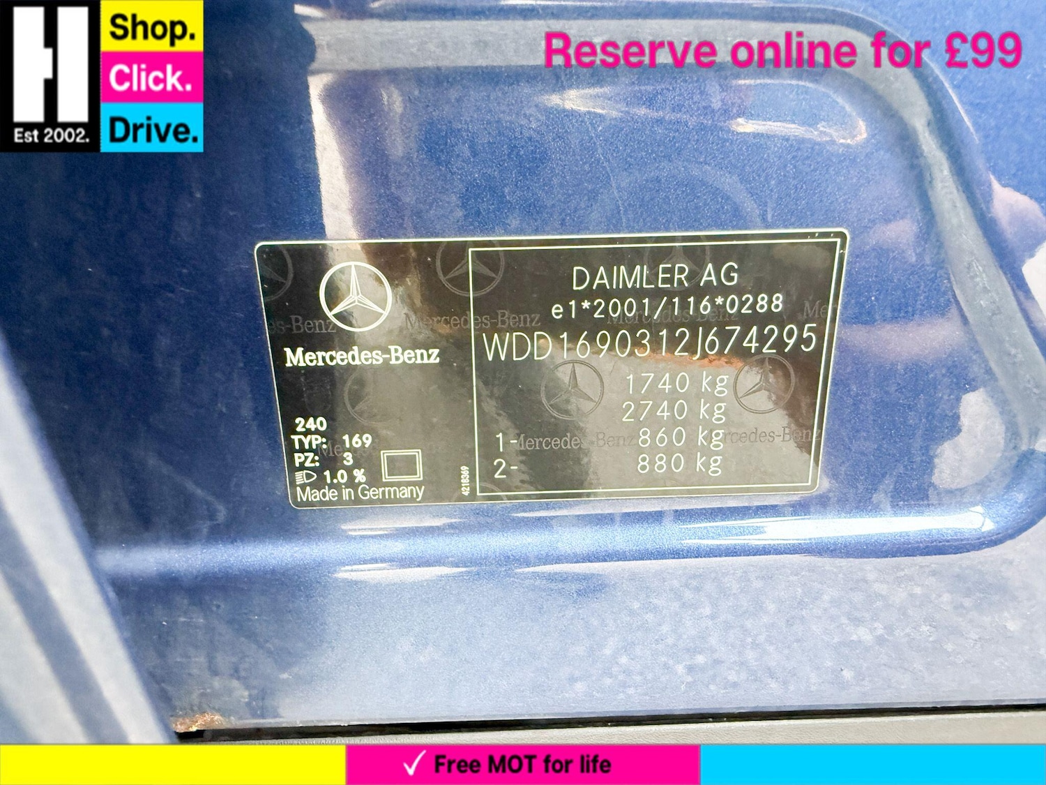 Used Mercedes-Benz A-Class 2008 for sale - 76239557: Photo 39