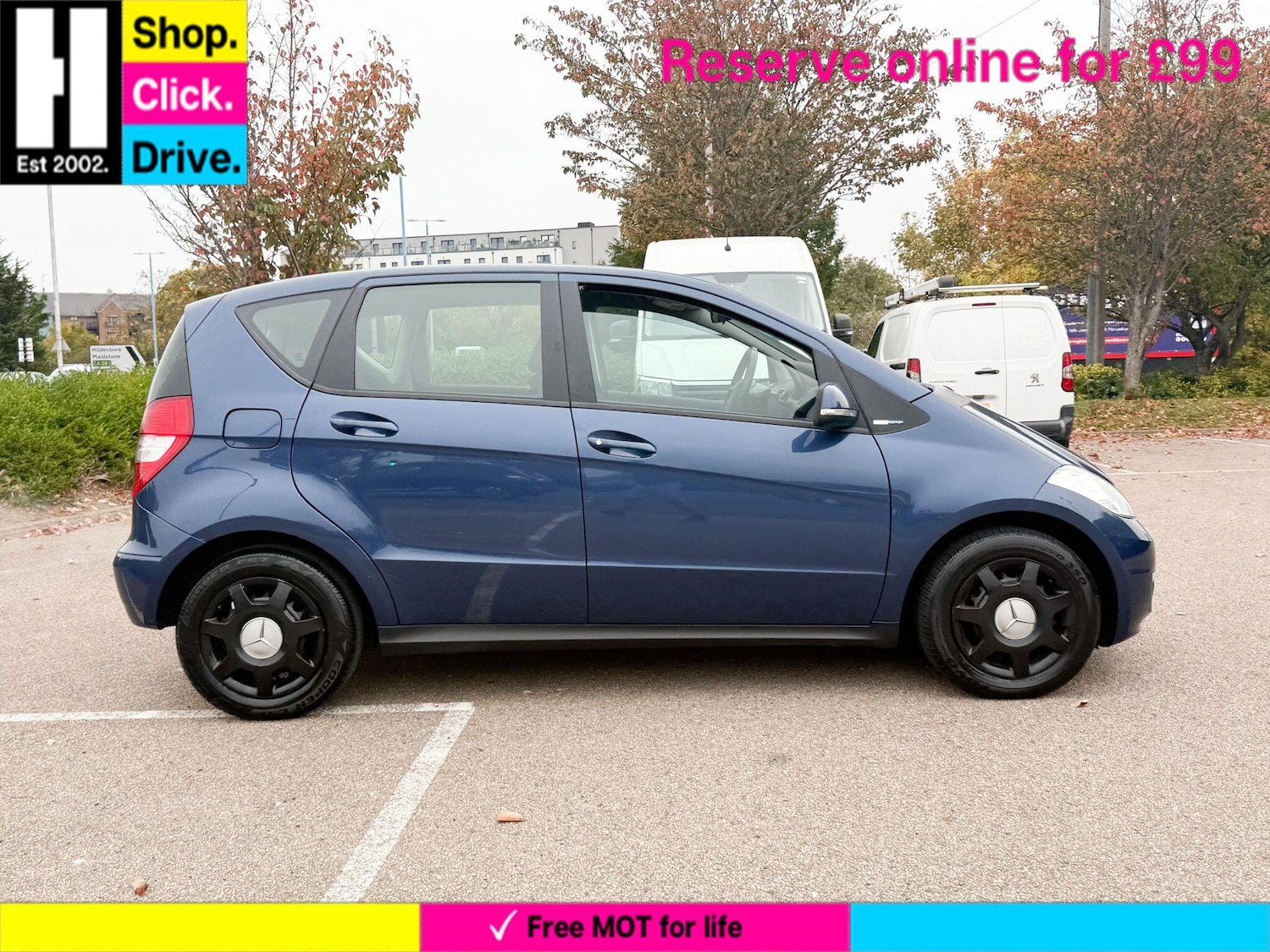 Used Mercedes-Benz A-Class 2008 for sale - 76239557: Photo 5