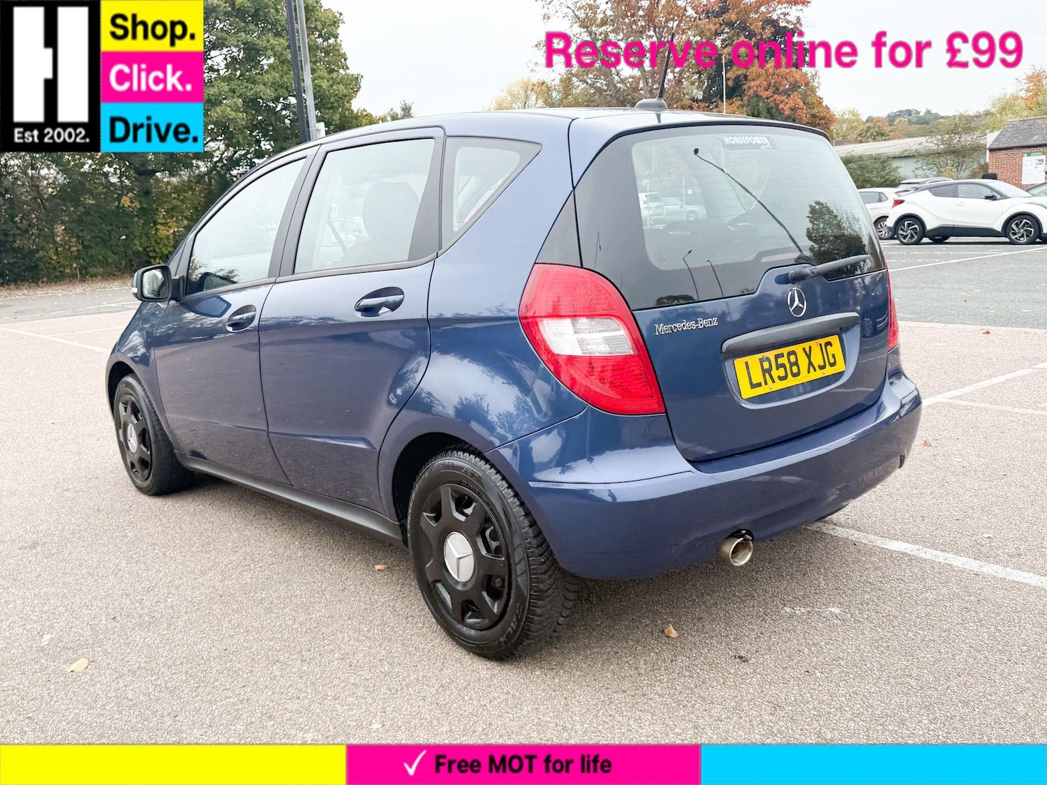 Used Mercedes-Benz A-Class 2008 for sale - 76239557: Photo 8