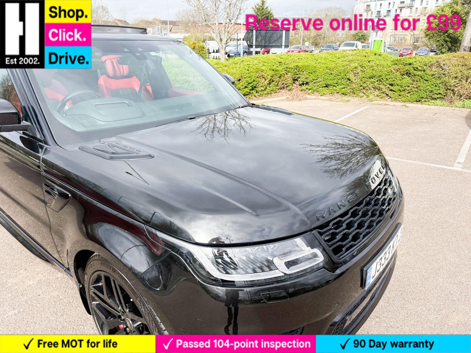 Used Land Rover Range Rover Sport 2019 for sale - 77925265: Photo 11