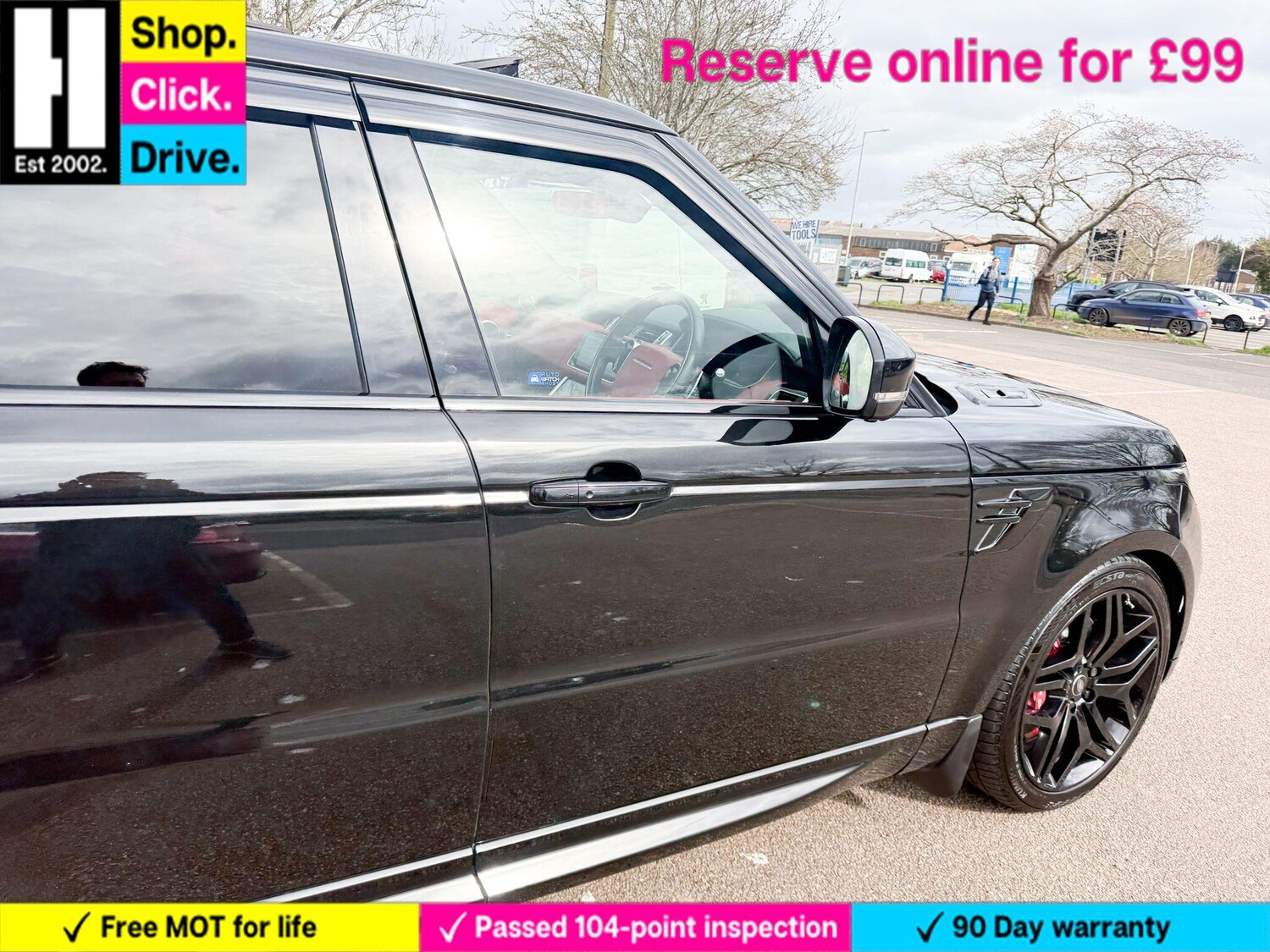 Used Land Rover Range Rover Sport 2019 for sale - 77925265: Photo 19