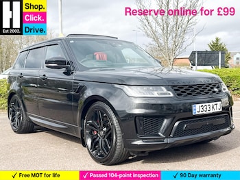 Land Rover Range Rover Sport feature image
