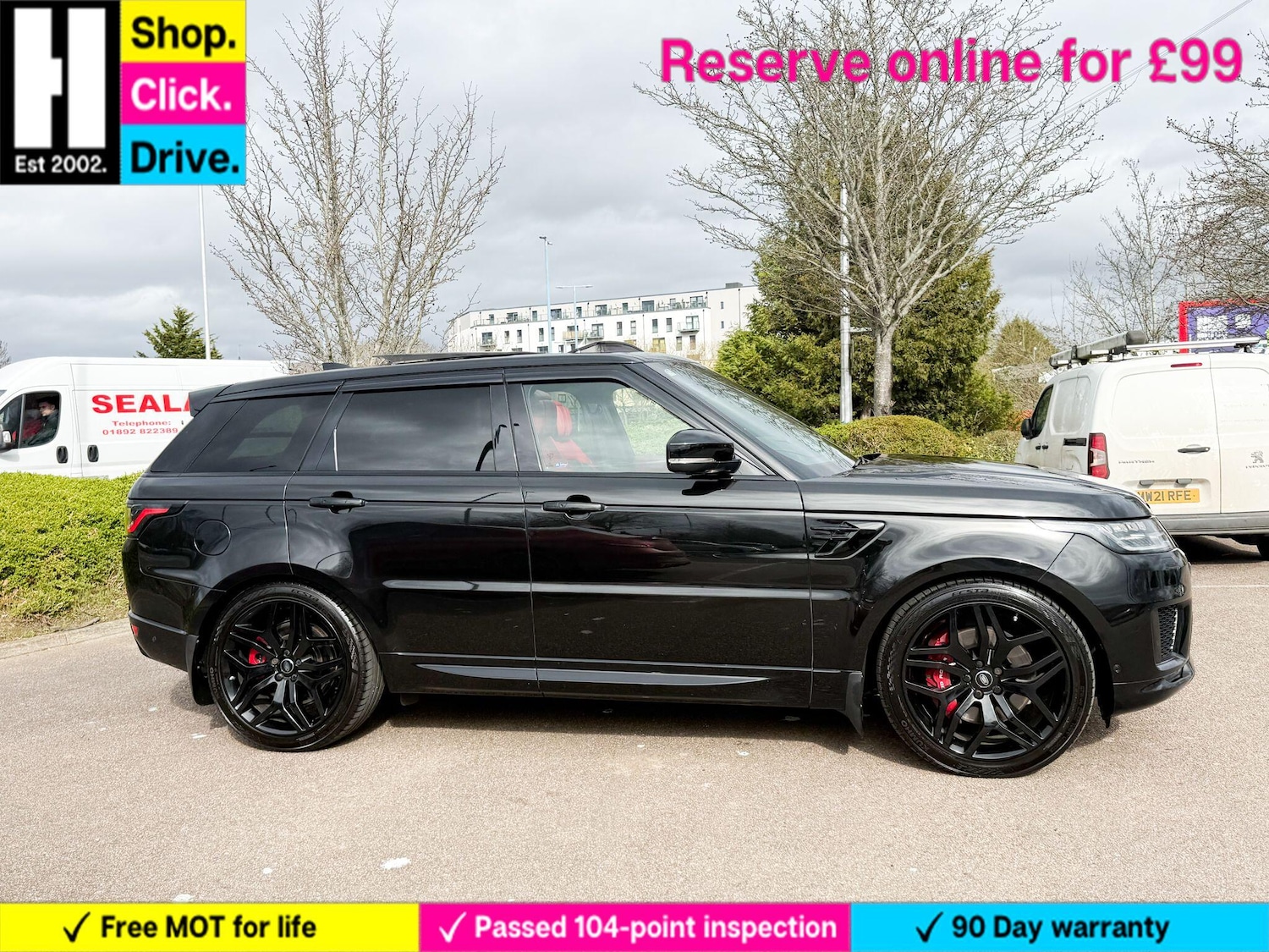 Used Land Rover Range Rover Sport 2019 for sale - 77925265: Photo 2