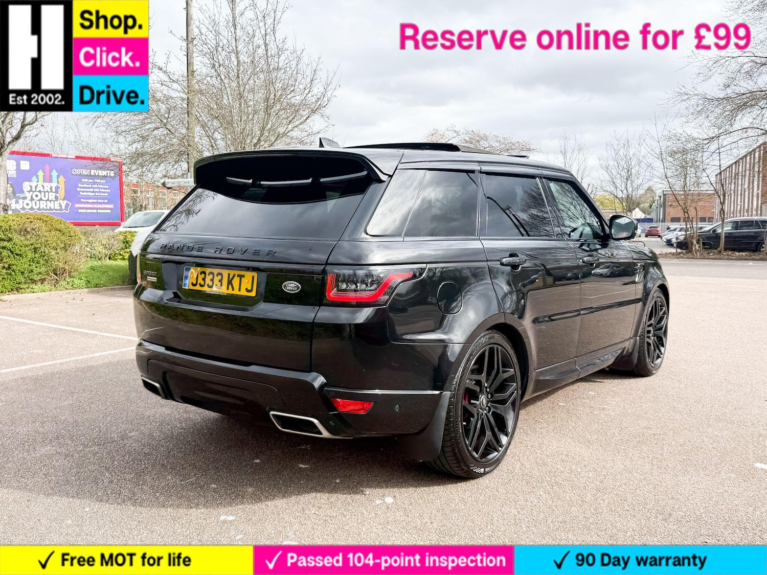 Used Land Rover Range Rover Sport 2019 for sale - 77925265: Photo 3