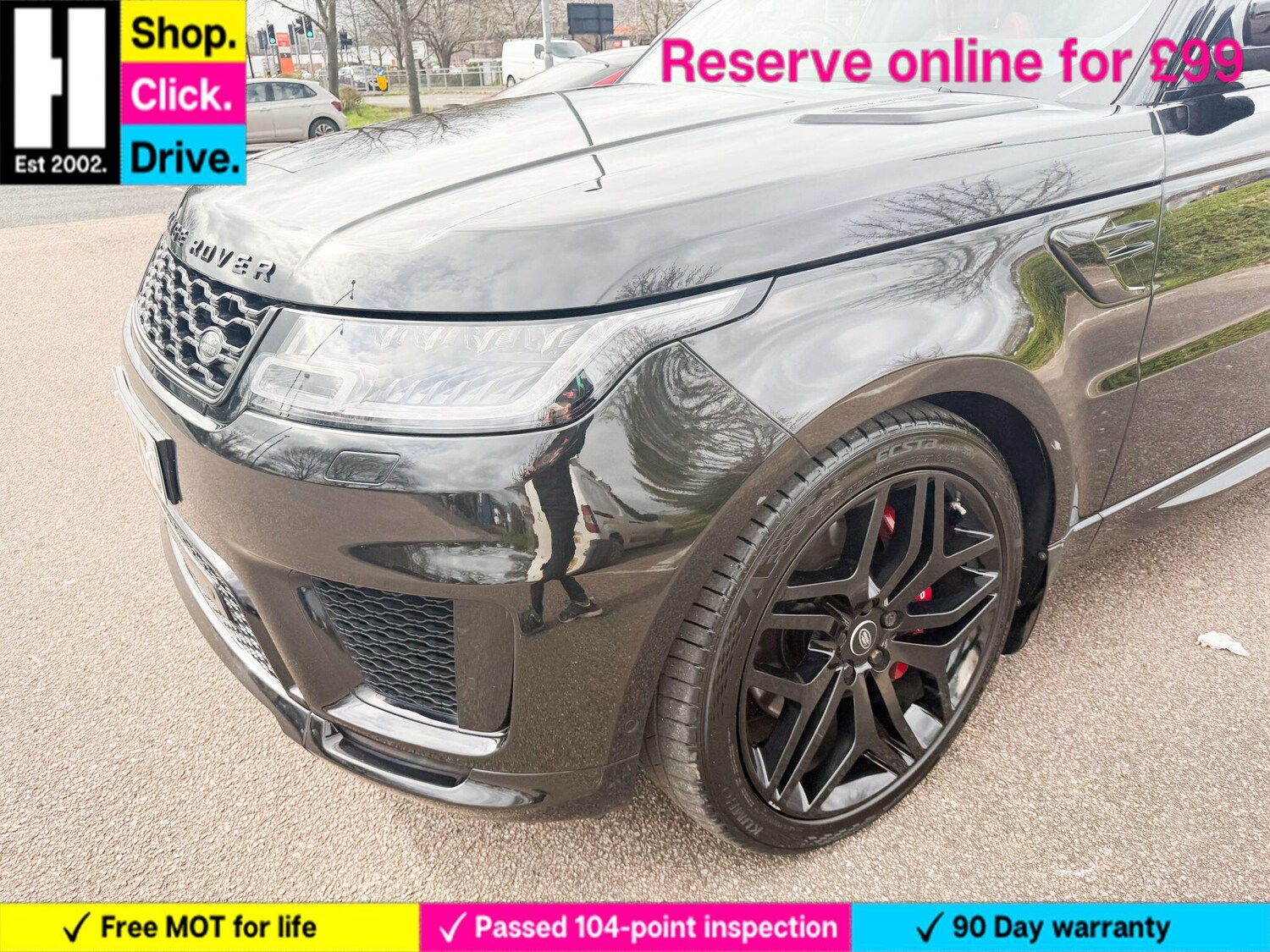Used Land Rover Range Rover Sport 2019 for sale - 77925265: Photo 34