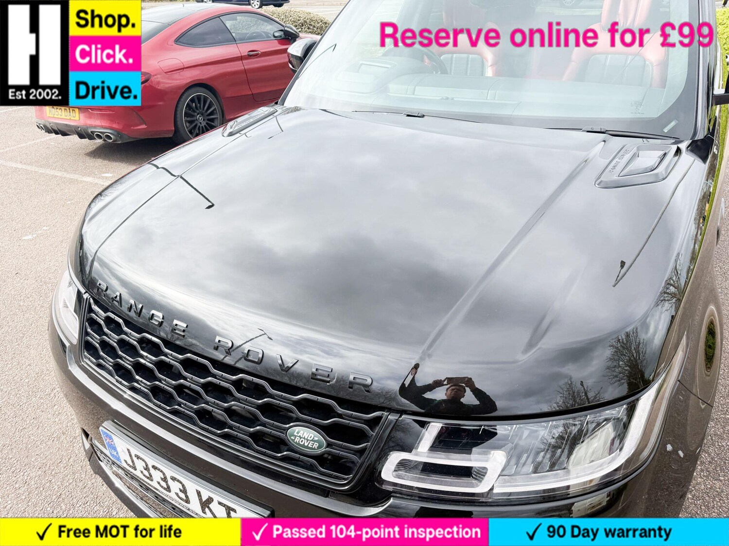 Used Land Rover Range Rover Sport 2019 for sale - 77925265: Photo 36