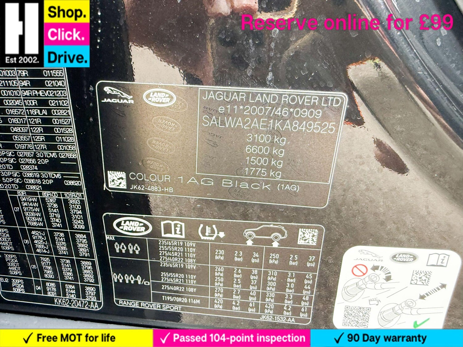 Used Land Rover Range Rover Sport 2019 for sale - 77925265: Photo 57