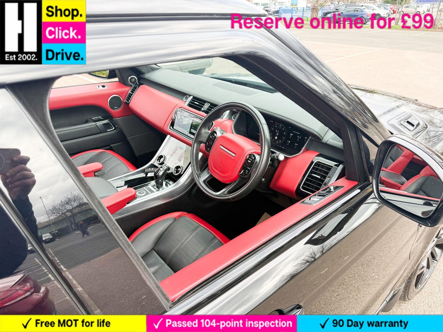 Used Land Rover Range Rover Sport 2019 for sale - 77925265: Photo 58