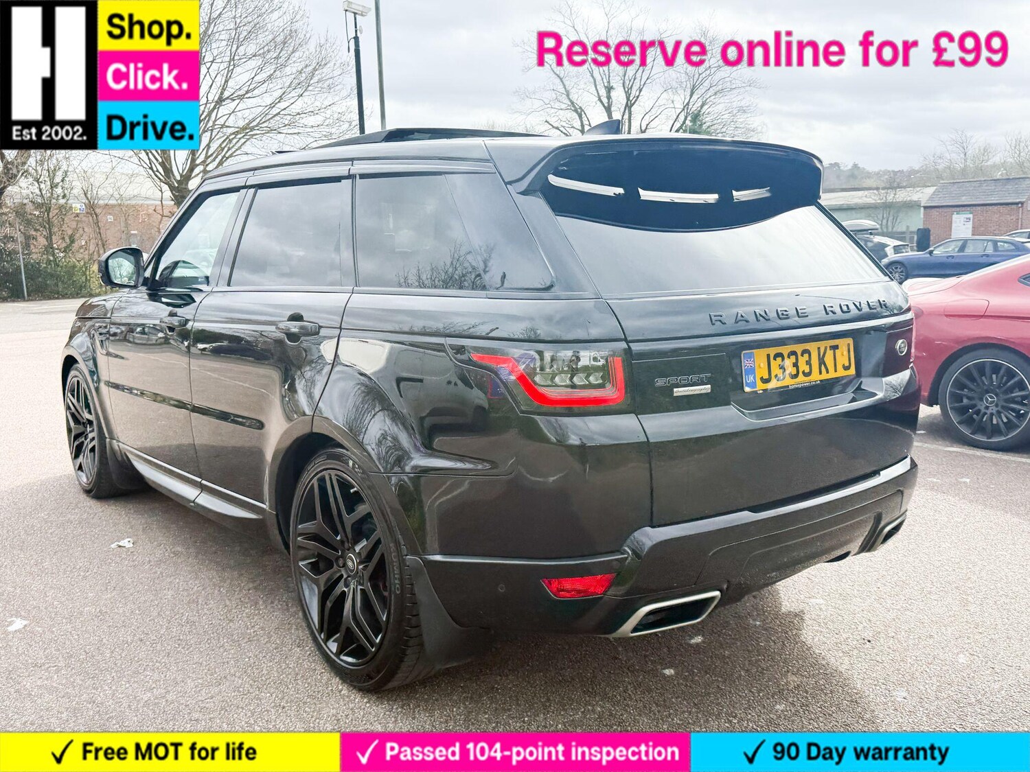 Used Land Rover Range Rover Sport 2019 for sale - 77925265: Photo 6